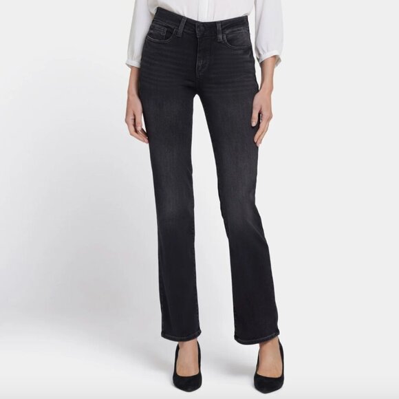 NYDJ Pants Womens Straight Lift Tuck Stretch Jeans - Picture 1 of 12